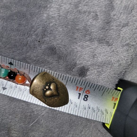 Verdi Agate Wrap Bracelet (B13) - Picture 5 of 5